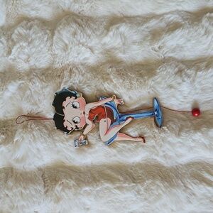 Vintage Collectible Betty Boop Moveable Wall Decor